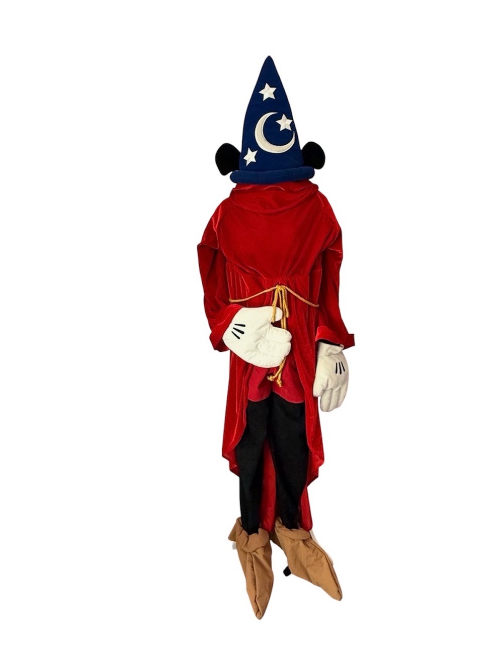 Disneyland Fantasia Sorcerer’s Apprentice Mickey Mouse Costume Adult S Vintage